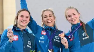 Siostry często wymieniają się miejscami na podium 
