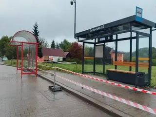 Przystanek Tarnowska I w Limanowej