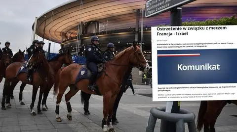 Kolejne ostrzeżenie przed meczem. Reaguje polska ambasada
