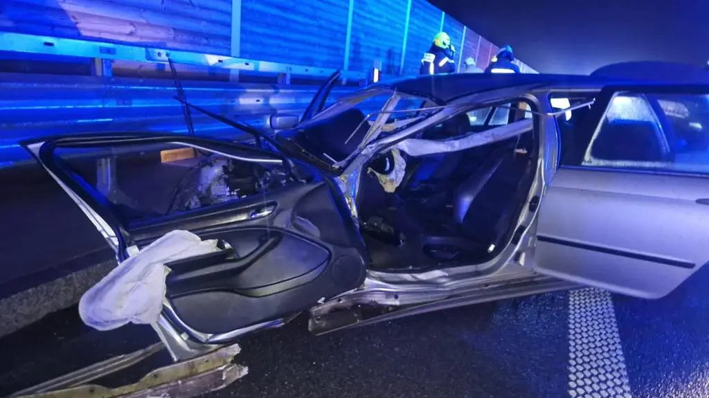 Wypadek w pobliżu MOP-u Jaczków