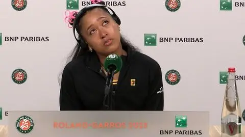 Załamana po porażce. "Mam nadzieję, że nie zostanę ukarana" 