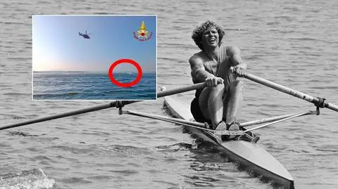 Mistrz olimpijski uratował pilota rozbitego szybowca 