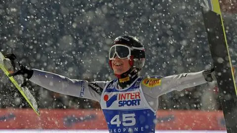 Małysz upadł, Stoch zwyciężył. Symboliczne Zakopane
