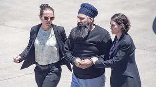 Zatrzymany Rajwinder Singh