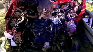 Poważny wypadek na S8 pod Łodzią