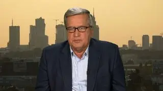Bronisław Komorowski był gościem czwartkowego wydania "Faktów po Faktach"