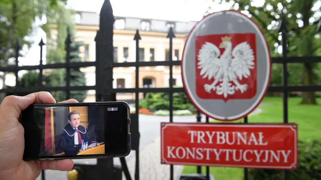 Cała wypowiedź sędziego Leona Kieresa