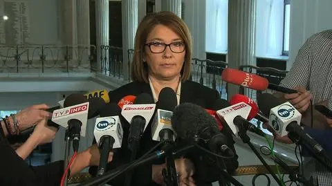 Beata Mazurek o wyjazdach Anny Marii Anders