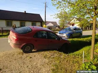 Pijana kobieta wiozła czteroletnie dziecko