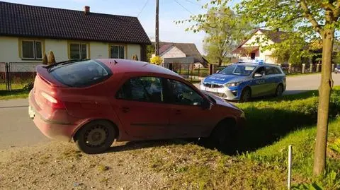 Pijana kobieta wiozła czteroletnie dziecko
