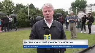 Relacja Andrzeja Zauchy z Białorusi 
