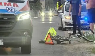 Potrącenie 11-latki w Topoli Małej