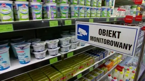 Plaga drobnych kradzieży w sklepach. Z półek znika przede wszystkim żywność
