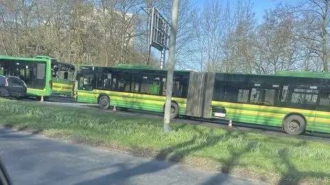 Zderzenie autobusów. Są ranni, w tym dzieci