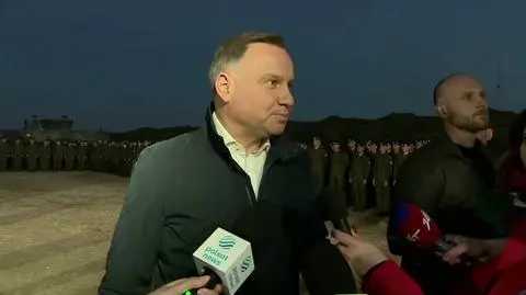 Duda o wizycie Bidena: poważne rozmowy polityczne będziemy mieli jutro