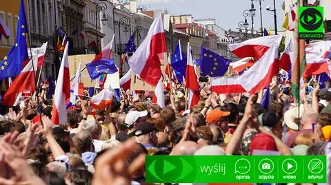 Byliście na marszu? Pokażcie nam swoje zdjęcia
