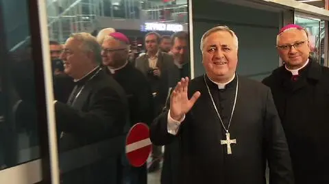 Początek misji nowego przedstawiciela papieża w Polsce