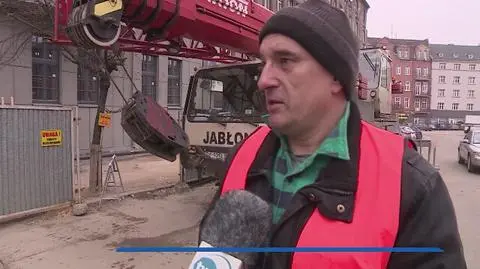 O operacji opowiada operator dźwigu