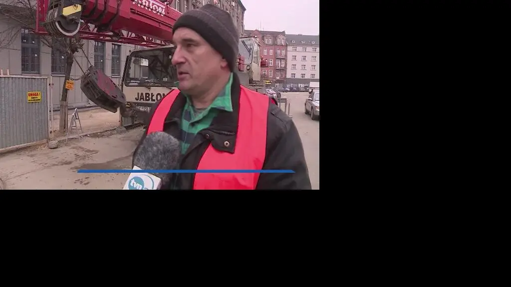 O operacji opowiada operator dźwigu