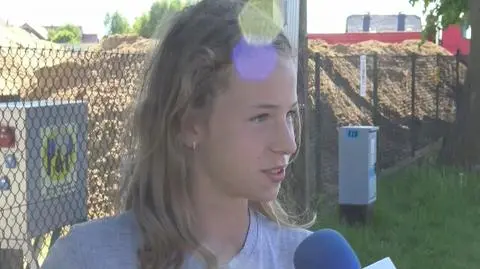 Dzieci wzorowo ewakuowały się ze szkoły