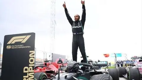 Brytyjskie media: Hamilton otrzyma tytuł szlachecki