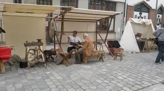 Nowy deptak, stare dzieje