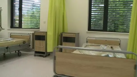 W nowym budynku szpitala miała być neurologia, ale trafią tu pacjenci z COVID-19. "Nie da się inaczej"