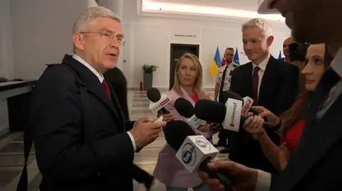 Co marszałek kupił oprócz masła? "Są cztery, na pewno dla pani redaktor i dla pana"