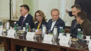 Za chwilę posiedzenie Rady Bezpieczeństwa Narodowego