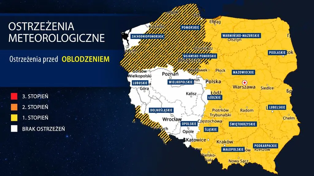 Ostrzeżenia meteorologiczne