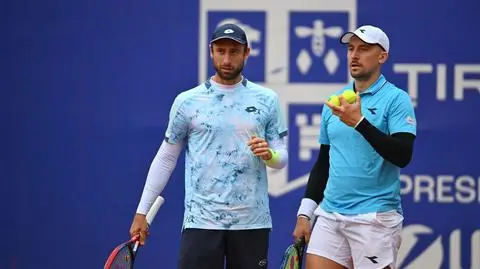 Zieliński pokonał byłego partnera. Zagra w ćwierćfinale