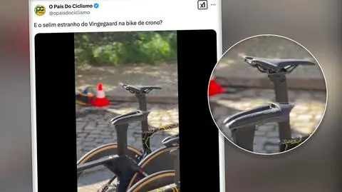 Kosmiczne siodełko to nie wszystko. Vingegaard już straszy na nowej maszynie