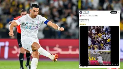 Ronaldo spudłował. Przykre konsekwencje dla kibica