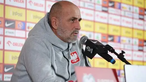 "Nikt z reprezentacji się nie chowa". Probierz zmierzył się z krytyką 