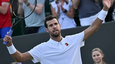 Medalista olimpijski i zmora. Z nim Majchrzak zagra o ćwierćfinał 