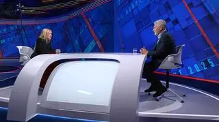 Kwaśniewski: Trzaskowski jest przygotowany. Trwa wieczór wyborczy TVN24