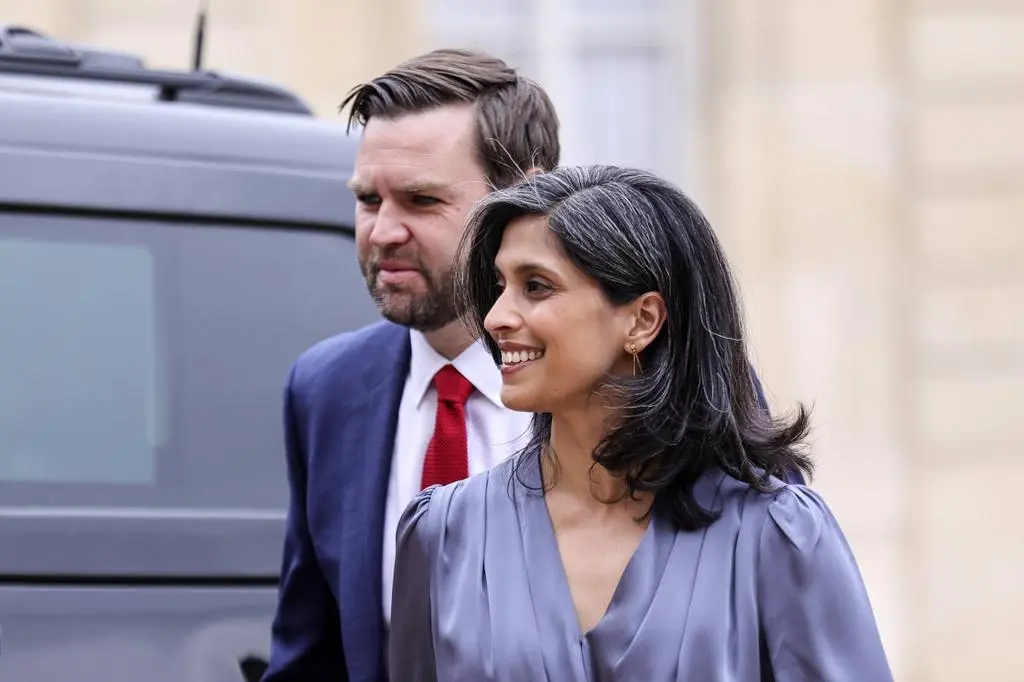 Usha i J.D. Vance