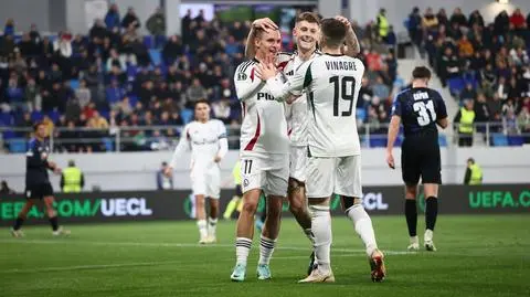 Świetny mecz Legii w Serbii. Mogła wygrać jeszcze wyżej 