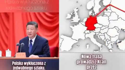 "Polska wykluczona z Jedwabnego Szlaku"?