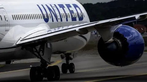 United Airlines Boeing