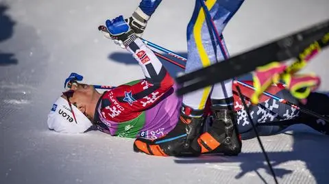 Dramat Norwega. Wygrał bieg i nagle wycofał się