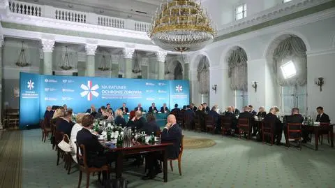 Prezydencki szczyt zdrowotny