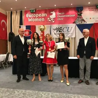 Monika Soćko i inne medalistki mistrzostw Europy