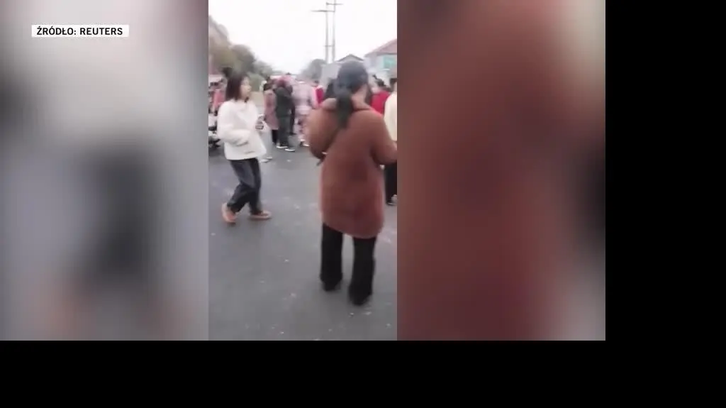 chiny nowe wideo