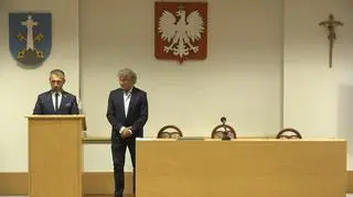 Modlitwa podczas sesji zakopiańskiej rady miasta