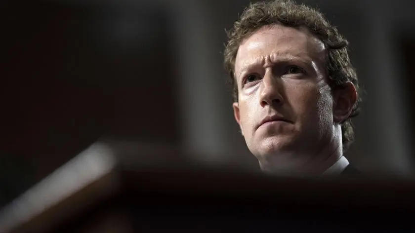 Mark Zuckerberg a bíróság előtt