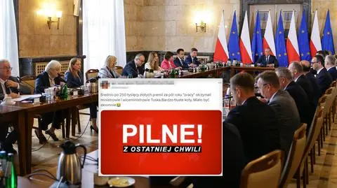 22 miliony złotych nagród dla ministrów i wiceministrów? Nie, "nie otrzymywali"