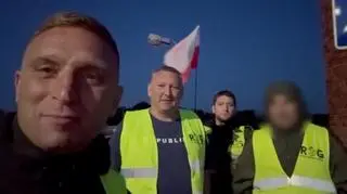 To prawdziwy cel Bąkiewicza na granicy? "Wyobrażasz sobie, ja jestem psem"
