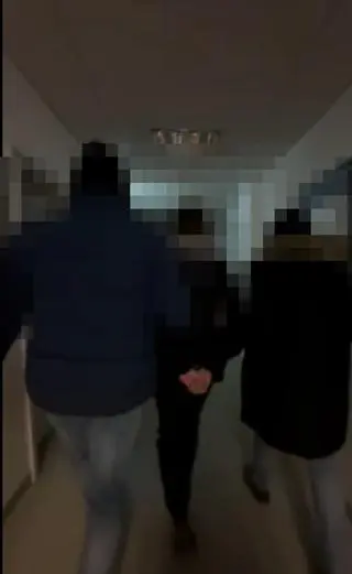 Mężczyzna został zatrzymany