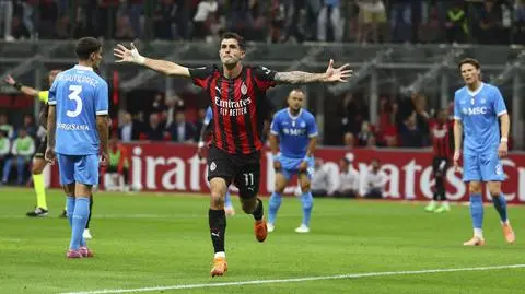 Napoli zatrzymane przez Milan. Tercet rządzi we Włoszech